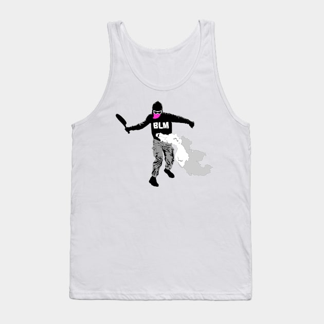 BLM Protestor Tank Top by RMZ_NYC